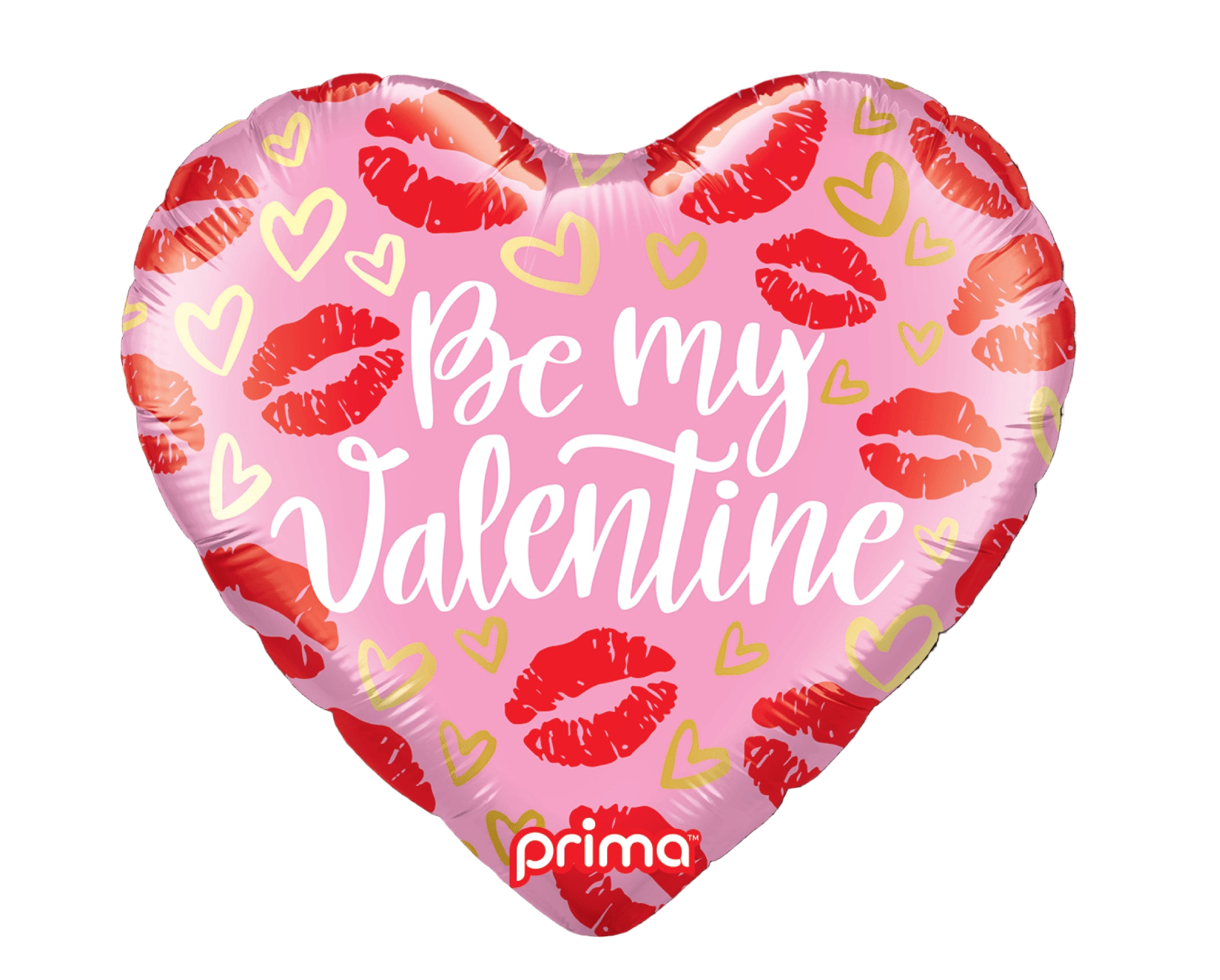 PRIMA 18" Heart Be My Valentine Kisses